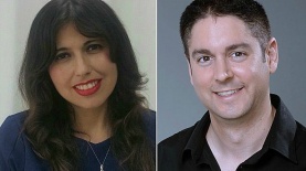 יוליה בנימין ותומר המבורסקי, צילום: יח"צ