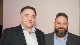 שרון ביידר ויוסי טאטיקה, צילום: גולשים