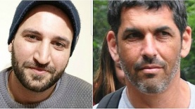 מימין: גל פורת ועודד לביא, צילום: יח"צ