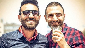 HAPPPY. רפי טל וכרמל אבוזלף, צילום: יח"צ