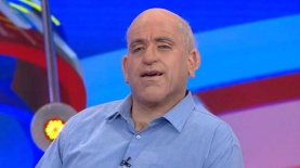 אהוד אולמרט, ארץ נהדרת עונה 15, צילום: צילום מסך מאקו