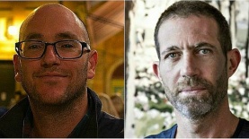 יאיר זיסר וירון פרל. מונו לסמנכ"לי קריאייטיב בבאומן, צילום: גל ממליה/ יח"צ