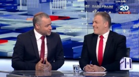 אראל סג״ל ושמעון ריקלין, צילום: צילום מסך