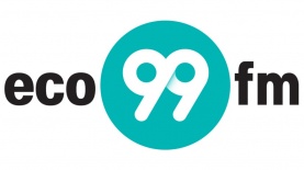 לוגו eco99fm, צילום: יח"צ
