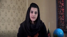 העיתונאית האפגנית שוגופה סידיקי, צילום: באדיבות כאן 11