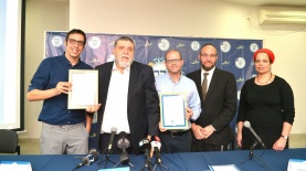 מסיבת עיתונאים של ארגון רבני צהר, צילום: יוסי זליגר