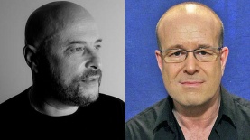 יגאל רביד ויואב גינאי, צילום: יח"צ, דוד וינוקור