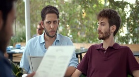 פרסומת לוטו "החשדנים", צילום: צילום מסך