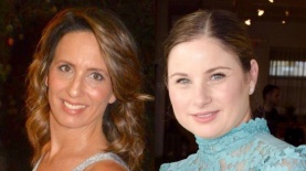 מאיה דיסקין ורונית רוזן, סמנכ"ל לגריי קונטנט, צילום: יח"צ