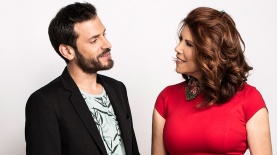 ג'ודי ניר מוזס שלום ואלירז שדה, צילום: אוהד קאב