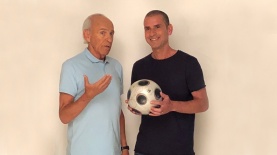 אייל קיציס ומוטל'ה שפיגלר בקמפיין לפרטנר TV, צילום: יח"צ