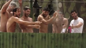 יש שרעבי. פרסומת מכבי, צילום: יח"צ