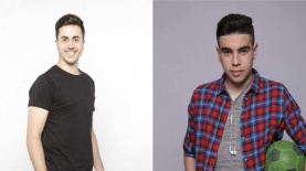 מימין: אליאור בילוקס ומיכאל ספיר, צילום: יח"צ