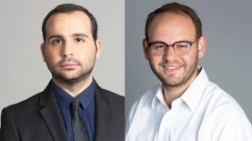 אוריה אלקיים ועקיבא וייס, צילום: רונן פדידה