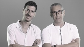 מימין: גילי גילת וארז הרוש, צילום: יניר סלע