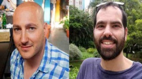 מימין: אורן דותן וירון פרוסט, צילום: יח"צ