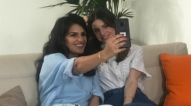 לירון ויצמן ואורלי מירקין בקמפיין לספאטון, צילום: יח"צ