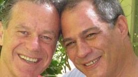 מימין: מיקי בר ושוני ריבנאי, צילום: יח"צ