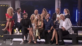 משתתפי העונה האחרונה של זוג מנצח VIP, צילום: מסך ערוץ עשר