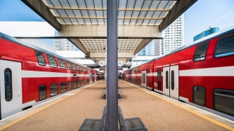 תחנת רכבת, צילום: רכבת ישראל