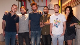 אנשי Blanco: נעם לוקר, אור רמס, יובל שפירא, גל דיסני, צור נויפלד אביתר סדון, צילום: יח"צ