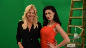 הילה סעדה וסנדרה רינגלר, צילום: אלעד גוטמן