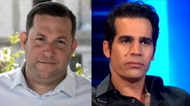 אביב גפן ויוסי דגן, צילום: צילום מסך, גור דותן