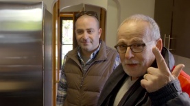 "בין אריזונה לנס ציונה", קשת 12, צילום: מסך