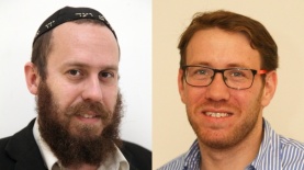 יהודה שלזינגר ומתי טוכפלד, צילום: גדעון מרקוביץ', עמי שומן