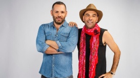 פבלו רוזנברג וגל תורן ב'טיול אחרי צבא', צילום: משה נחומוביץ