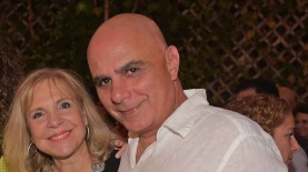 יגאל בראון ותלמה בירו, צילום: אבשלום ששוני