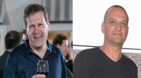 רמי יהושע וגיל סמסונוב, צילום: יח"צ