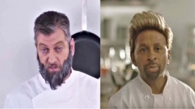 מימין. פרסומת נייס ופרסומת נעמן, צילום: יח"צ/ צילום מסך