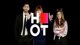 קמפיין HOT עם שלום מיכאלשווילי ונועה קיריל, צילום: מסך