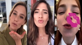 חותמות בנשיקה, צילום: צילום מסך