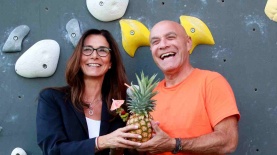 מזרחי טפחות. דביר בנדק ודינה נבות, צילום: אילן בשור