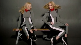 גלית גוטמן בקמפיין חורף לקרייזי ליין, צילום: מסך: מתוך הקמפיין