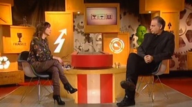 חדר 101 עם עינב גלילי, שמארחת את נתן דטנר, צילום: מסך חינוכית