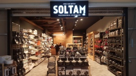 סניף רשת סולתם במרכז ויצמן, איכילוב, צילום: יח"צ