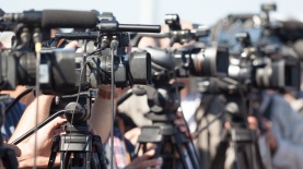 מסיבת עיתונאים, צילום: ISTOCK