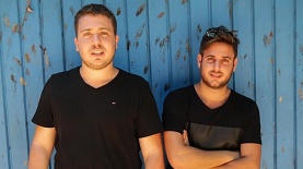 SHARE מדיה. מימין: גיא שלו ומתן מה אהבתי, מנכ"לים משותפים, צילום: יח"צ