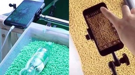 ספרייט. המקור מימין, ההעתק משמאל, צילום: יח"צ/ צילום מסך