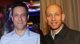 אור רם וירון שגב, צילום: רפי דלויה