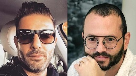 מימין: פליקס גוטקוביץ' וגילי ארג'נטרו, צילום: יח"צ