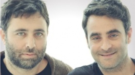 אסף זליקוביץ' ויואב הבל, צילום: יח"צ