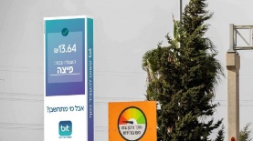 קמפיין אפליקציית bit. שילוט חוצות, צילום: יח"צ
