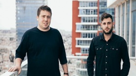 SHARE מדיה. מימין: גיא שלו ומתן מה אהבתי, צילום: אדיר לוטן