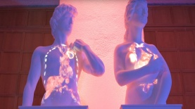 תערוכת האמנות של MSD ו-HOOLIGANS, צילום: אור קפלן