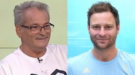 מוטי פשכצקי ויעקב בוזגלו, צילום: מתוך הפייסבוק של מוטי פשכצקי; באדיבות ערוץ 20