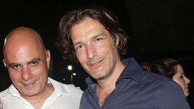 איגוד הפרסום. אמיר גיא, יו"ר האיגוד ויגאל בראון המנכ"ל, צילום: יח"צ